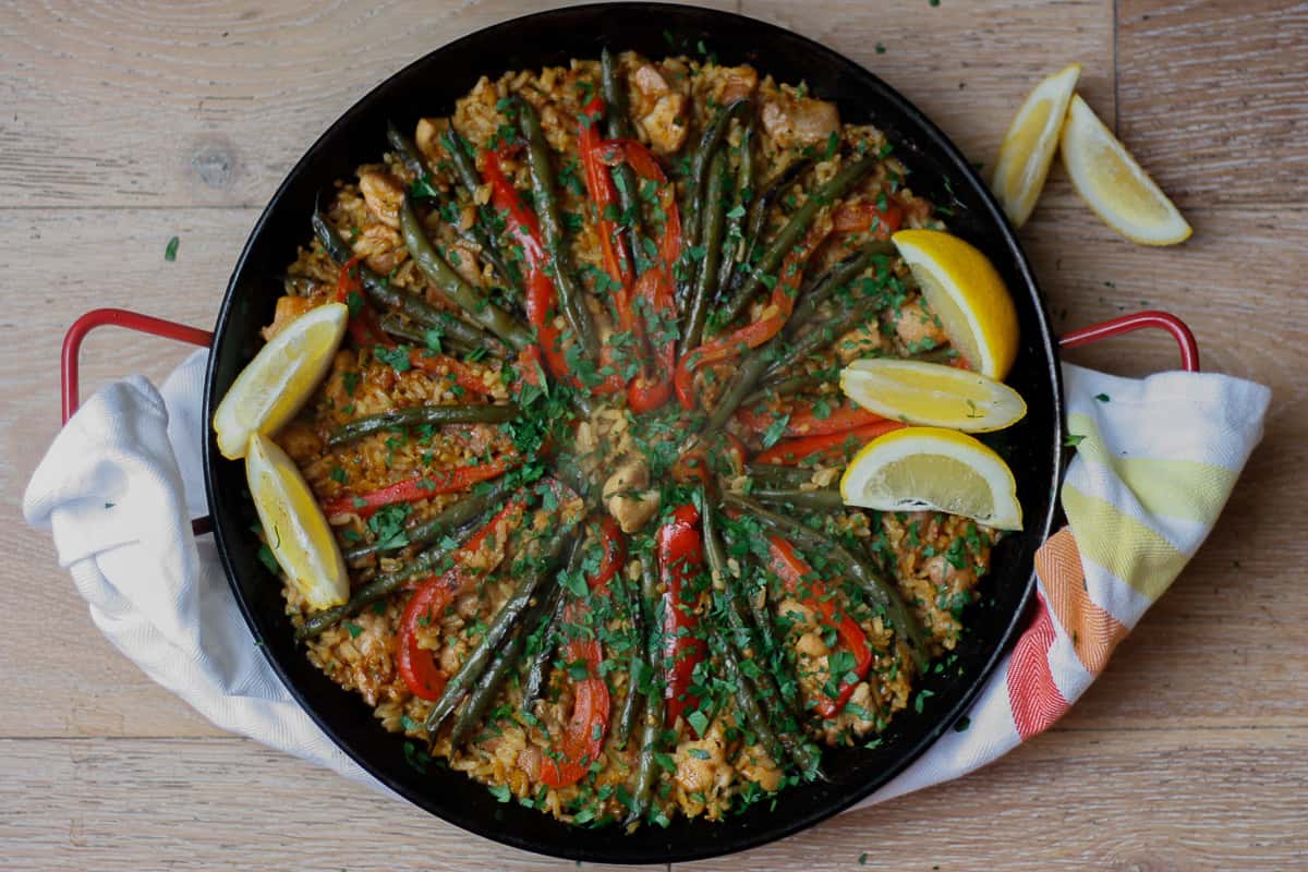 Low FODMAP Paella • Hangry Miss