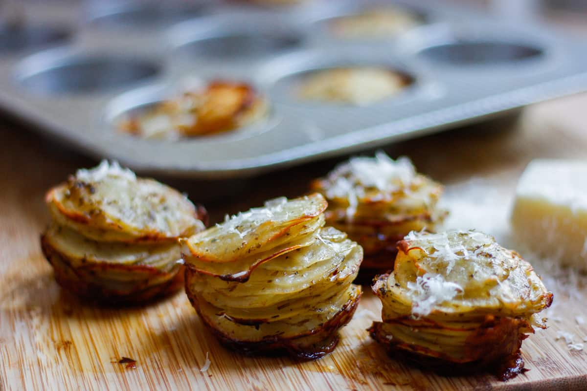 Potato Stacks • Hangry Miss