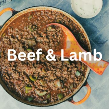 Beef and Lamb