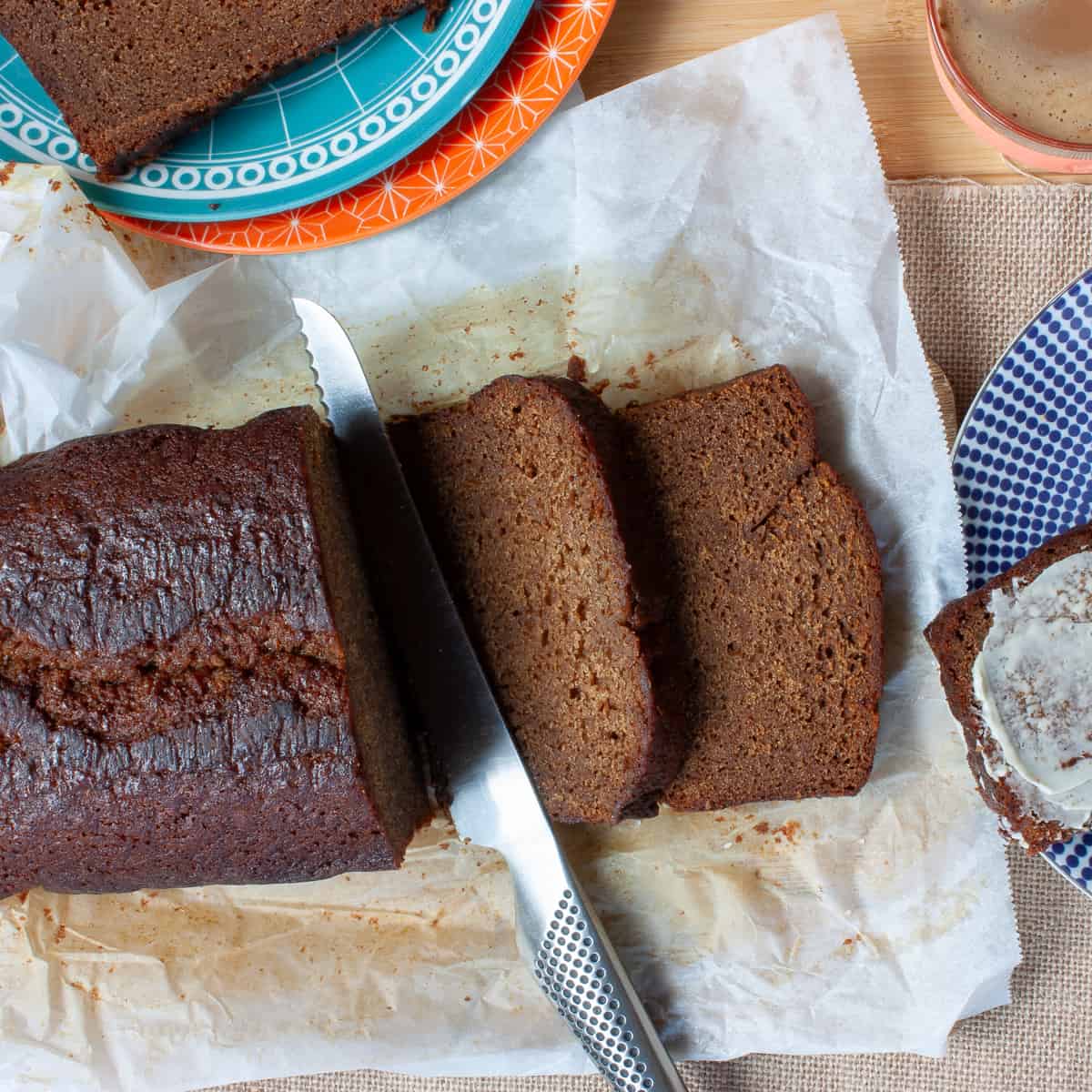 Ginger Cake - Hezzi-D's Books and Cooks